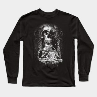 Y2k Alt Fashion Grunge Goth Indie Graphic Long Sleeve T-Shirt